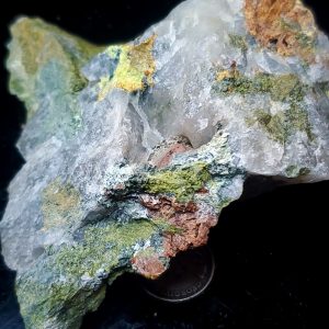 Epidote Specimen N