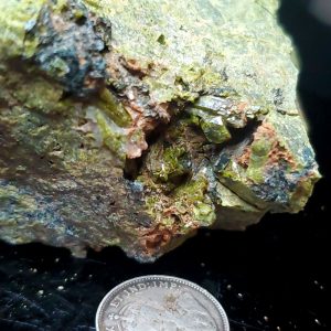Epidote Specimen O