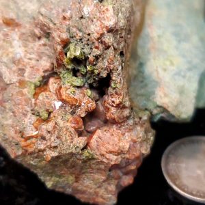Epidote Specimen Q