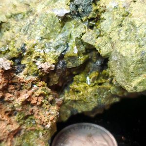 Epidote Specimen R