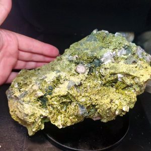 Epidote Specimen U