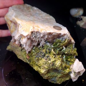 Epidote Specimen V