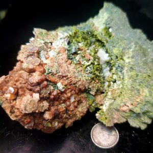 Epidote Specimen X
