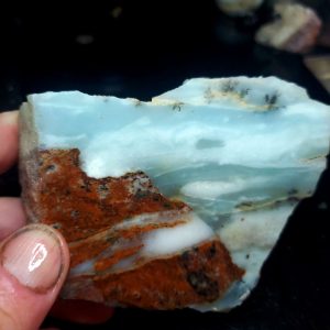 Discounted Q rock - ocean picture stone