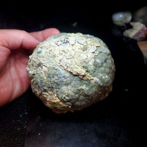 Thunder Egg - Extra large uncut