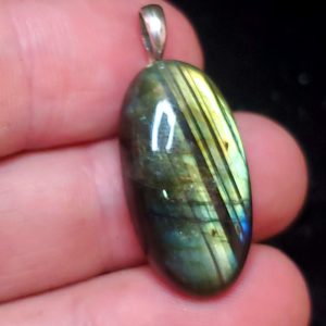 Labradorite Pendant F