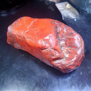 Red jasper specimen A