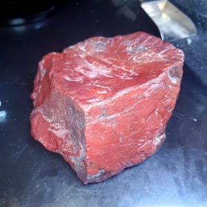 Red jasper specimen B