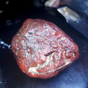 Red jasper specimen C