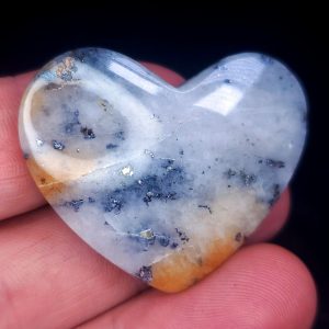 Golden Griffin heart