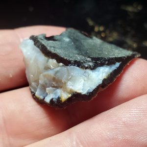 Oreo agate/opal Specimen A
