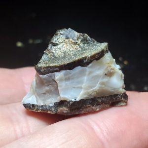 Oreo agate/opal Specimen B