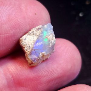 Precious opal specimen V