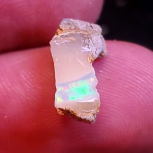 Precious opal specimen A