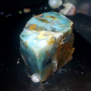 Ocean picture stone - Sphere Blank F (2.25")