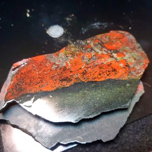 Golden Dreams Jasper Specimen E