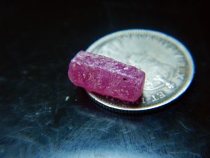 Mozambique ruby 2.6 ct