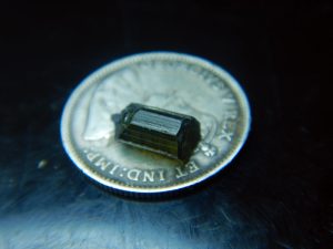 Green tourmaline 1ct