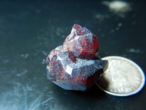 Red garnet 39ct