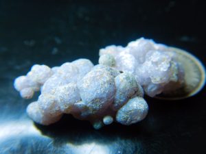 Grape agate 20ct