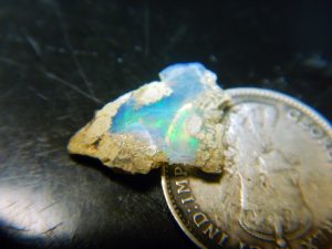 Precious opal .9ct