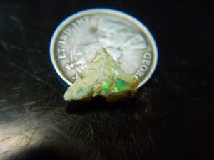Precious opal .7ct