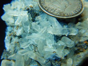 Sphalerite 2" across
