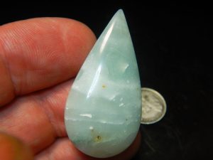 Ocean picture stone Cab 1.5" long
