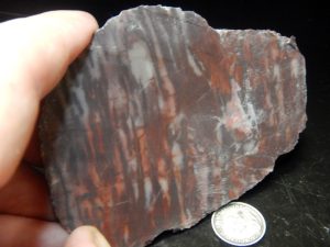Lapidary stone 3" long