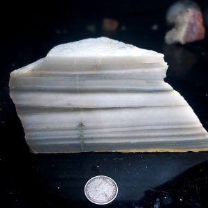 Banded Chalcedony Specimen K