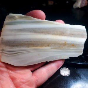 Banded Chalcedony Specimen G
