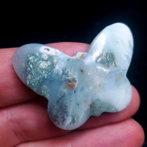 Ocean picture stone shape - Butterfly B