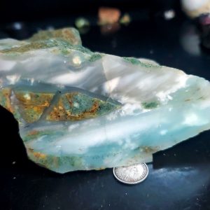 Iceberg blue Specimen Rock F