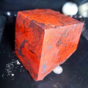 Red Jasper Sphere Specimen A (2.5")