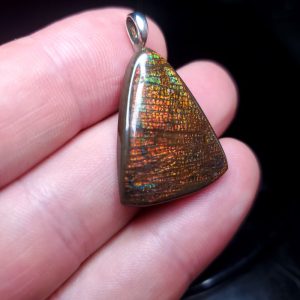 Ammolite Pendant R