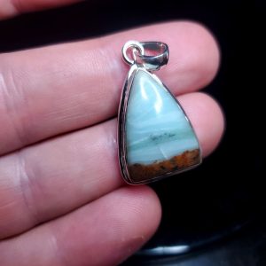 Ocean Picture stone pendant P
