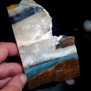 Ocean Picture stone - Slab X