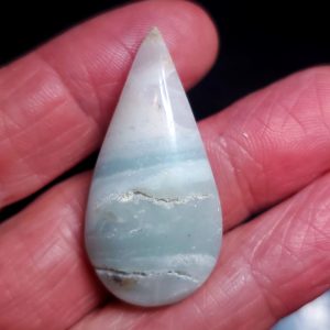 Ocean picture stone cabochon D