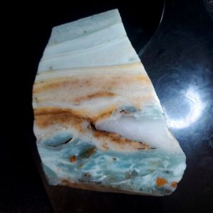 Discounted B rock - ocean picture stone