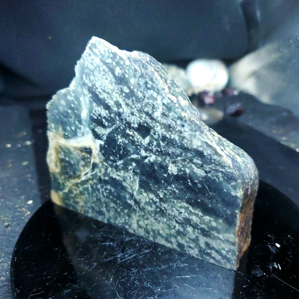 BC Soapstone specimen Q
