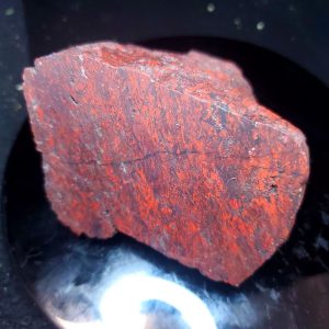 Red jasper specimen A
