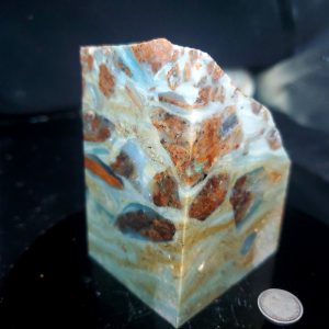 Ocean picture stone - Sphere Blank B (2")