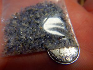 Iolite Crumb Bag