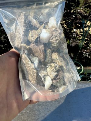 Oreo agate/opal grab bag 1lb