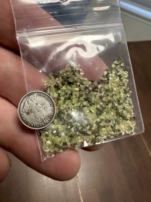 Peridot Crumb Bag