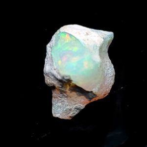 Precious opal specimen H - Black opal