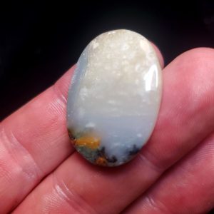 Ocean picture stone cabochon N