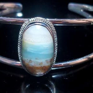 Ocean Picture stone bracelet E