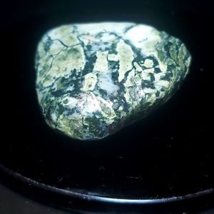 Dallasite palm stone W