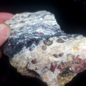 Garnet specimen F